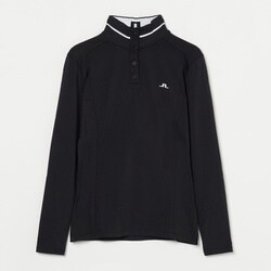 ゴルフウェアレディース GW24A Hertta Long Sleeve Polo シャツ長袖 XS ブラック 072-24913-36-019