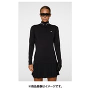 ゴルフウェアレディース GW24A Hertta Long Sleeve Polo シャツ長袖 S ブラック 072-24913-38-019