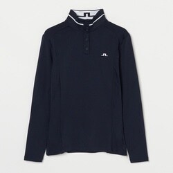 ゴルフウェアレディース GW24A Hertta Long Sleeve Polo シャツ長袖 XS ネイビー 072-24913-36-098