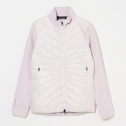 ゴルフウェアレディース GW77A Madde Quilt Hybrid Jacket ブルゾン XS Lパープル 072-54012-36-081