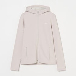 ゴルフウェアレディース GW29A Aerialle Zip Hood コート・ジャケット XS アイボリー 072-54910-36-006
