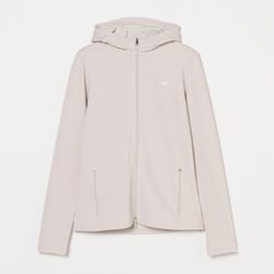 ゴルフウェアレディース GW29A Aerialle Zip Hood コート・ジャケット S アイボリー 072-54910-38-006