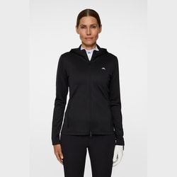 ゴルフウェアレディース GW29A Aerialle Zip Hood コート・ジャケット XS ブラック 072-54910-36-019