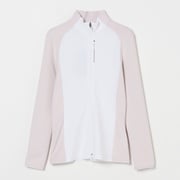 ゴルフウェアレディース GW35A Nami Zip Mid Layer ブルゾン M Lパープル 072-54911-40-081