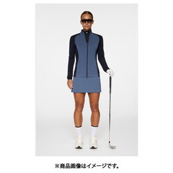 J.LINDEBERG ネイビー 長袖ワンピース 36 J.LINDEBERG ネイビー 長袖ワンピース 36