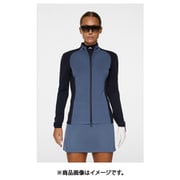 ゴルフウェアレディース GW35A Nami Zip Mid Layer ブルゾン S ネイビー 072-54911-38-098