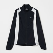 ゴルフウェアレディース GW74A Brooks Zip Jacket ブルゾン XS ブラック 072-54917-36-019