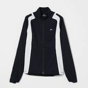 ゴルフウェアレディース GW74A Brooks Zip Jacket ブルゾン M ブラック 072-54917-40-019