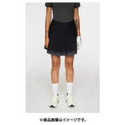 ゴルフウェアレディース GW59A Beth skirt スカート L ブラック 072-74970-42-019