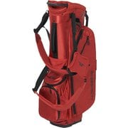 ゴルフ メンズ スタンド式キャディバッグ GM107A JL Flare Golf Bag キャディバッグ F レッド系 073-14900-99-064