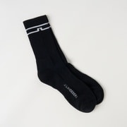 ゴルフ メンズ ソックス GM103B Connel sock L ブラック 073-44831-48-019