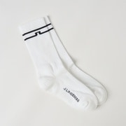 ゴルフ レディース ソックス GW95A Cornelia sock L ホワイト 073-44860-42-004