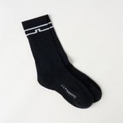 ゴルフ レディース ソックス GW95A Cornelia sock L ブラック 073-44860-42-019