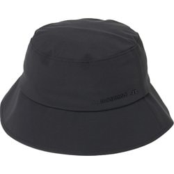 ゴルフ メンズ ハット GM96A Saul Rain Bucket Hat F ブラック 073-54935-99-019