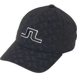 ゴルフ レディース キャップ GW86B Anga Jacquard Cap F ブラック 073-54960-99-019