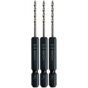 ナチ 六角軸鉄工ドリル 3本組 2.0mm 063260