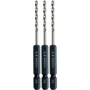 ナチ 六角軸鉄工ドリル 3本組 2.8mm 063264