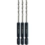 ナチ 六角軸鉄工ドリル 3本組 3.0mm 063265