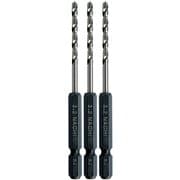 ナチ 六角軸鉄工ドリル 3本組 3.2mm 063266