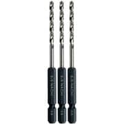 ナチ 六角軸鉄工ドリル 3本組 3.5mm 063267
