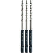 ナチ 六角軸鉄工ドリル 3本組 3.8mm 063268