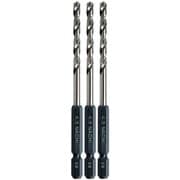 ナチ 六角軸鉄工ドリル 3本組 4.5mm 063271