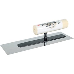 ニュー背金ステン新角鏝 270mm 薄手 0.3mm 021076