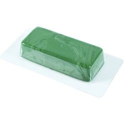 バフ専用研磨材 青棒 仕上 （全長65×巾30×高さ15mm） D-687