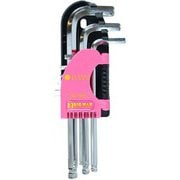 ボールポイント六角棒レンチセット ロングサイズ 9本組 HBL-9P