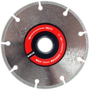 丸鋸&ジスクグラインダー用 電着ダイヤカッター 125mm M-DC125