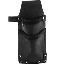 レザーバッグ 掌 (SHO) 黒 二段差 NL-4K