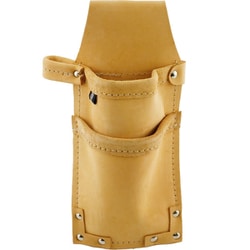 レザーバッグ 掌 （SHO） 茶 二段差 NL-8E