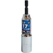 六角軸ディープソケット 17mm IDS-17