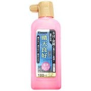 建築土木用墨汁 晴天良好 180ml 蛍光ピンク 無塩タイプ LE-134