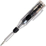 伸縮式精密ドライバー 12種のビット付 (両頭ビット6本付属) BM-410