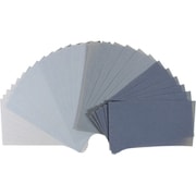 耐水紙ヤスリセット 5番手組 76×140mm BYR-27
