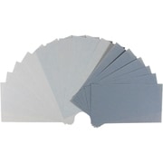 耐水紙ヤスリセット 細番手組 76×140mm BYR-26