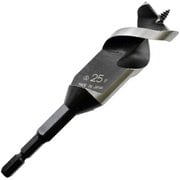 木工用ショートビット六角軸 25.0mm 075180