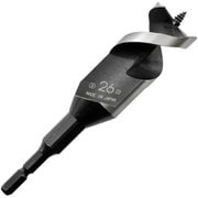 木工用ショートビット六角軸 26.0mm 075181