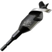 木工用ショートビット六角軸 27.0mm 075182