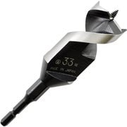 木工用ショートビット六角軸 33.0mm 075187