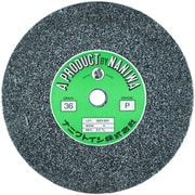 両頭グラインダー砥石 研削・研磨用 150mm×16mm厚 A36 G-72