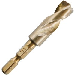 六角軸ステン鉄ショートドリル 11mm IH-TMS110