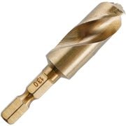 六角軸ステン鉄ショートドリル 13mm IH-TMS130