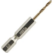 六角軸ステン鉄ショートドリル 2.0mm IH-TMS20