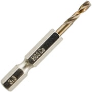 六角軸ステン鉄ショートドリル 3.3mm IH-TMS33
