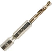 六角軸ステン鉄ショートドリル 3.8mm IH-TMS38