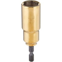 六角軸ミドルソケット 19mm IH-MS19