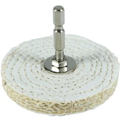 六角軸付サイザルバフ 75mm D-715