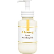 &honey(アンドハニー) ディープ モイストボディミルク 250ml